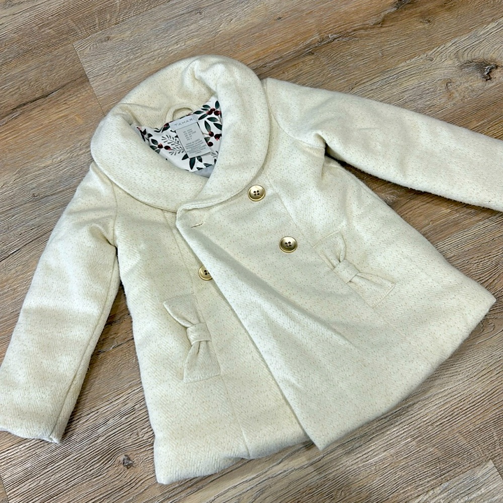 Toddler girl coat size 24M - never worn.
